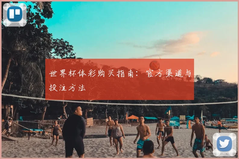 世界杯体彩购买指南：官方渠道与投注方法
