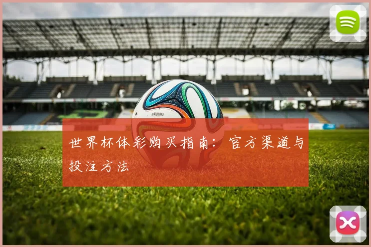 世界杯体彩购买指南：官方渠道与投注方法